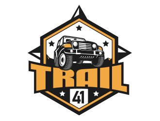 Trail 41 logo design by schiena