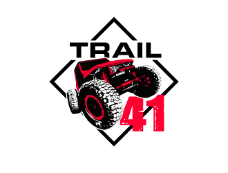 Trail 41 logo design by yurie