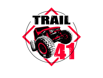 Trail 41 logo design by yurie