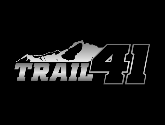 Trail 41 logo design by beejo