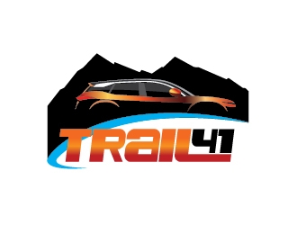Trail 41 logo design by adwebicon
