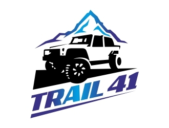 Trail 41 logo design by adwebicon