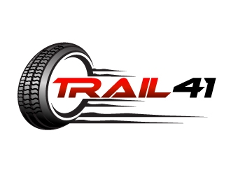 Trail 41 logo design by Dawnxisoul393