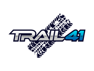 Trail 41 logo design by lexipej