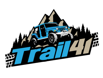 Trail 41 logo design by scriotx