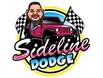 sideline sports logo design by MAXR