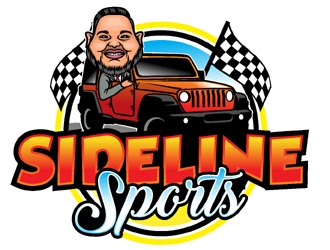sideline sports logo design by MAXR