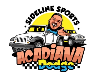 sideline sports logo design by DreamLogoDesign