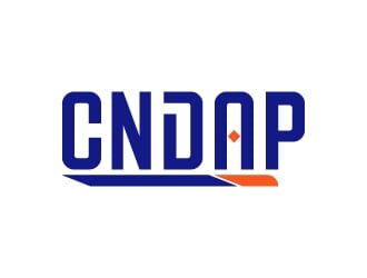 CNDAP logo design by blink