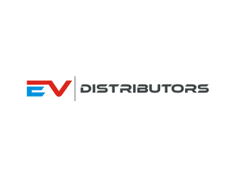 EV Distributors  logo design by Diancox