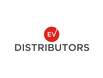 EV Distributors  logo design by Diancox