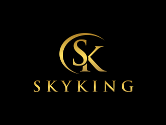SKYKING  logo design by ammad