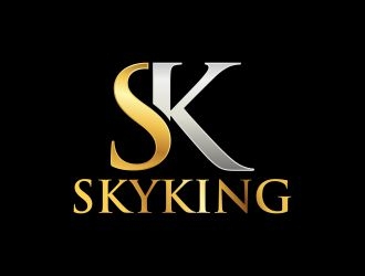 SKYKING  logo design by agil