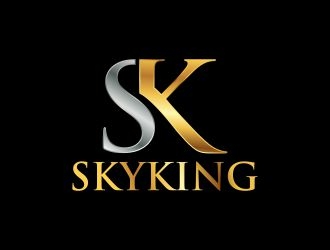 SKYKING  logo design by agil