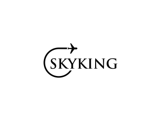 SKYKING  logo design by RIANW