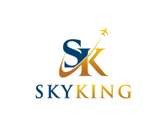 SKYKING  logo design by kgcreative