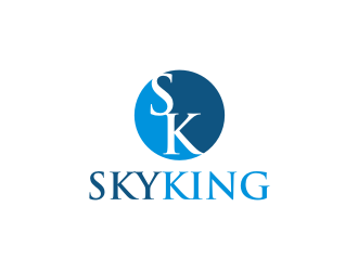 SKYKING  logo design by rief
