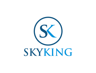 SKYKING  logo design by rief