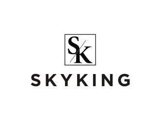 SKYKING  logo design by Adundas