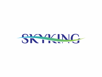 SKYKING  logo design by Dianasari