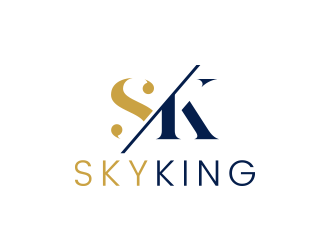 SKYKING  logo design by lexipej