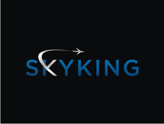 SKYKING  logo design by mbamboex