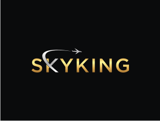 SKYKING  logo design by mbamboex