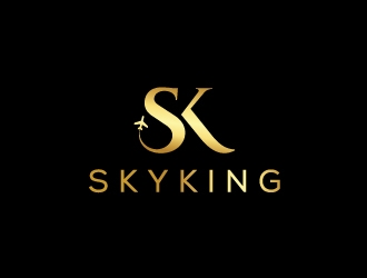 SKYKING  logo design by yans