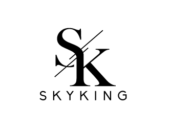 SKYKING  logo design by fantastic4