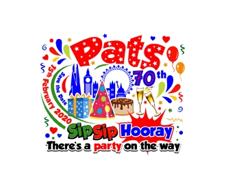 Pats 70th logo design by DreamLogoDesign