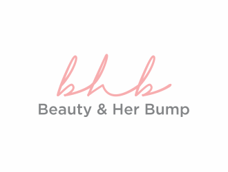 Beauty and Her Bump logo design by hopee