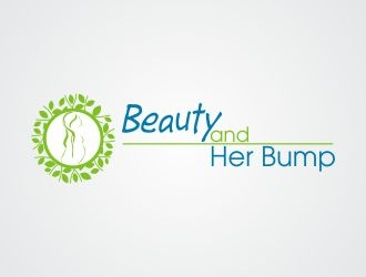 Beauty and Her Bump logo design by COREFOCUS
