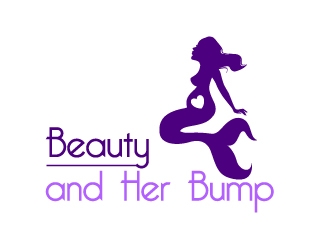 Beauty and Her Bump logo design by Dawnxisoul393
