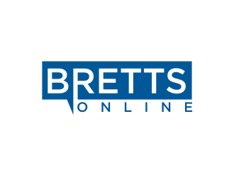 Bretts Online logo design by BintangDesign