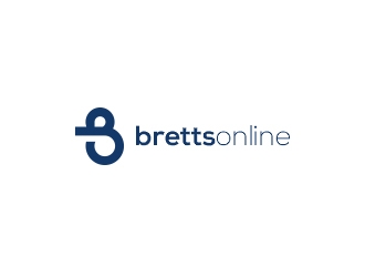 Bretts Online logo design by rahmatillah11