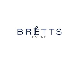 Bretts Online logo design by XyloParadise