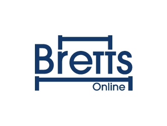 Bretts Online logo design by kgcreative