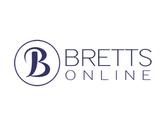 Bretts Online logo design by Coolwanz