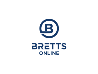 Bretts Online logo design by ohtani15