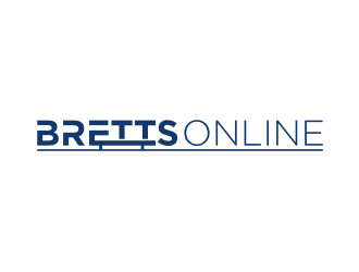 Bretts Online logo design by ohtani15