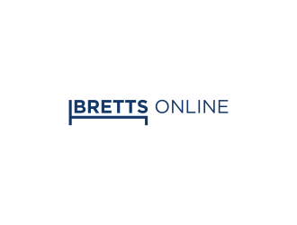 Bretts Online logo design by arturo_