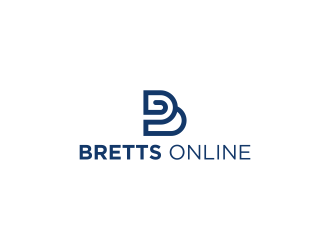 Bretts Online logo design by arturo_