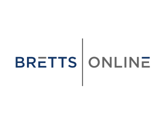 Bretts Online logo design by nurul_rizkon