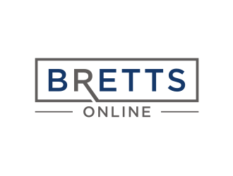 Bretts Online logo design by asyqh