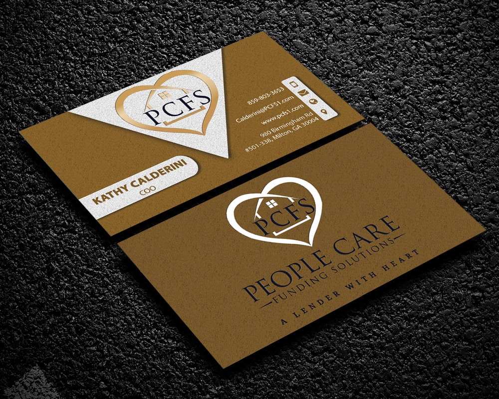 People Care Funding Solutions, LLC DBA PCFS logo design by MastersDesigns