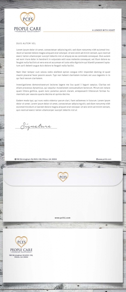 People Care Funding Solutions, LLC DBA PCFS logo design by scriotx