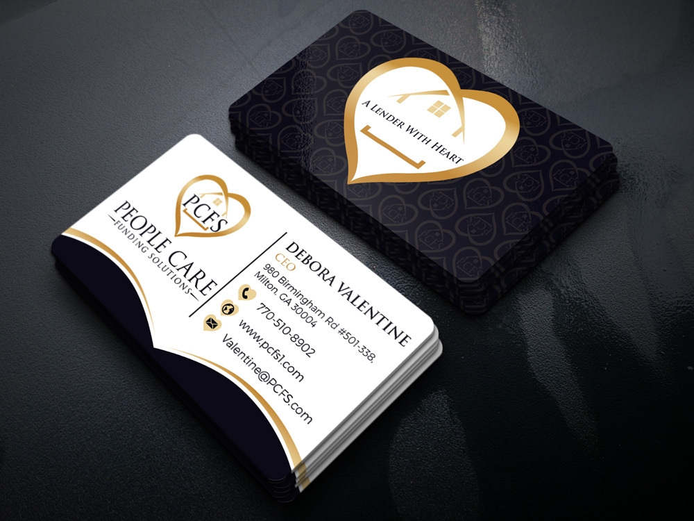 People Care Funding Solutions, LLC DBA PCFS logo design by Gelotine