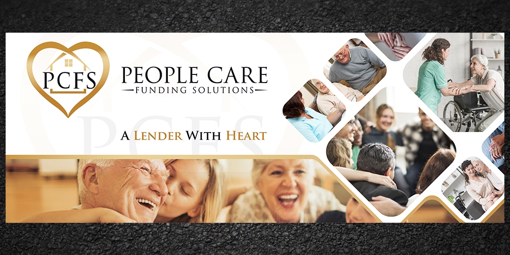 People Care Funding Solutions, LLC DBA PCFS logo design by Gelotine
