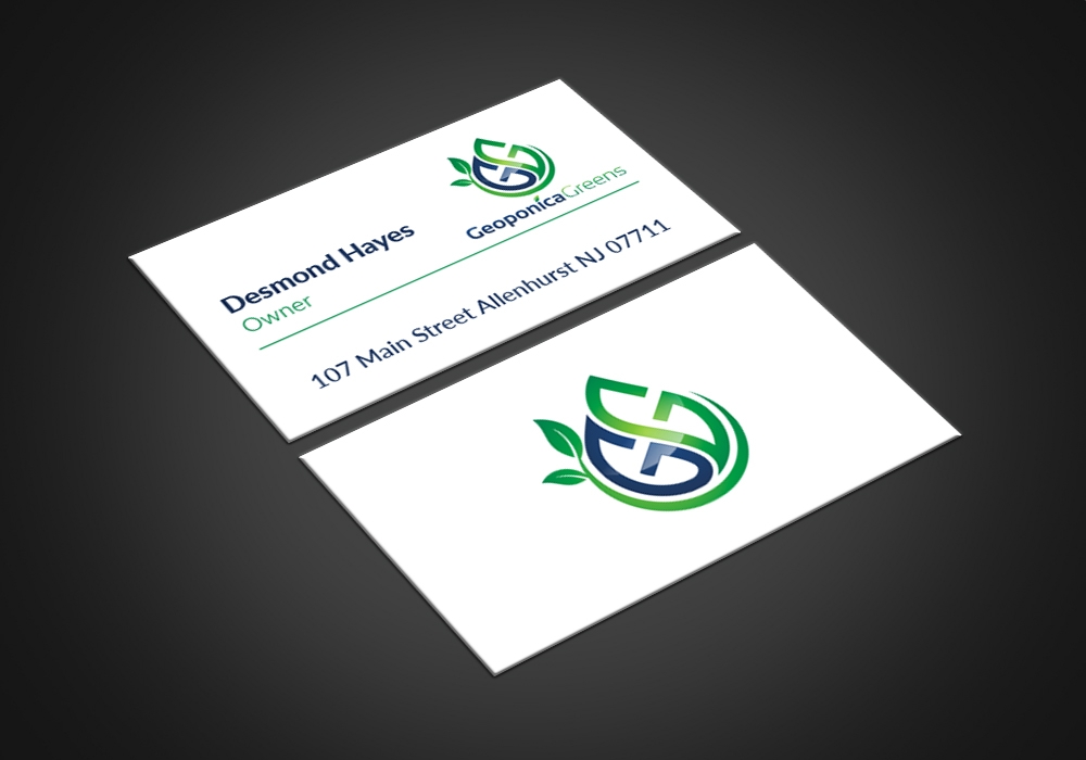 Geoponica Greens  logo design by jhunior
