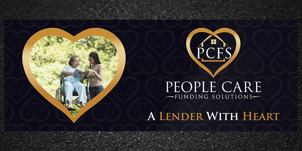 People Care Funding Solutions, LLC DBA PCFS logo design by Gelotine